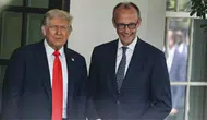 Almanya Başbakanı Merz, Trump ile görüştü
