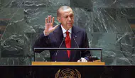 Cumhurbaşkanı Erdoğan, BM Genel Kurulu için New York'a geldi