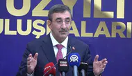 Cumhurbaşkanı Yardımcısı Yılmaz : Türkiye Yüzyıl'ını hep birlikte inşa edeceğiz