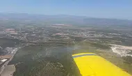 Manisa Soma'daki orman yangını kontrol altına alındı