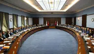 Cumhurbaşkanı Erdoğan başkanlığında MKYK toplandı