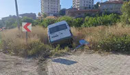 Malatya’da minibüs kazası : 2 kişi yaralandı