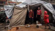 Gazze’de kış öncesi barınma krizi büyüyor : 162 bin çadır kullanılamaz halde