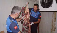Şanlıurfa’da kötü koku baskını : Kasapta 315 kilo bozuk ve tarihi geçmiş et bulundu