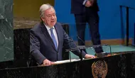 Guterres, BM Genel Kurulu’na son kez hitap etti : Artık yeter!
