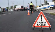 Gebze’de silobas devrildi : D-100’de İstanbul istikametinde trafik yoğunluğu oluştu