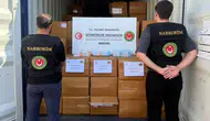 Mersin'de üç ayrı operasyon : 1 ton 716 kilogram pregabalin ele geçirildi