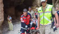 Hatay'da 2 gündür kayıp olarak aranan genç, tarihi tünelde bulundu