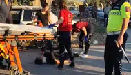 İzmir Bayındır’da otomobille motosiklet çarpıştı : 2 yaralı
