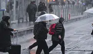AKOM'dan İstanbullulara kuvvetli yağış uyarısı: Bu saatlere dikkat