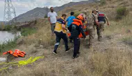 Kars'ta Aras Nehri kıyısında bir ceset bulundu