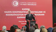 Bakan Bolat: Kadın kooperatifi sayısı 1342'ye ulaştı