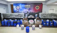 İstanbul'da 1 ton 432 kilo uyuşturucu ele geçirildi