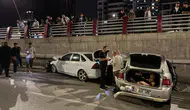 Kayseri Kocasinan'da zincirleme trafik kazası : 2 yaralı
