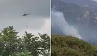 Hatay'da orman yangını: Ekipler havadan ve karadan müdahale ediyor