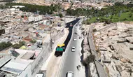 Şanlıurfa'da tarihi güzergaha sıcak asfalt : 4 kilometrelik yol yenileniyor