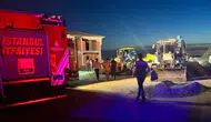 Büyükçekmece'de bir işçinin öldüğü göçükle ilgili 3 kişi gözaltına alındı