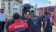 Başakşehir'deki inşaat göçüğünde 1 işçi hayatını kaybetti: Olayla ilgili 4 gözaltı