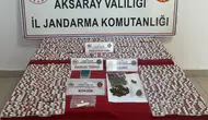 Aksaray'da uyuşturucu operasyonu : 2 bin 122 hap ele geçirildi, 2 şüpheli tutuklandı