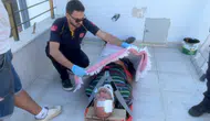 Bursa'da bir işçi tadilat esnasında düşüp yaralandı