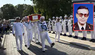 Emekli Hakim Albay Atalay Tokat, askeri törenle son yolculuğuna uğurlandı