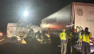 Tekirdağ'da tır ile minibüs çarpıştı : 1 ölü, 1 yaralı