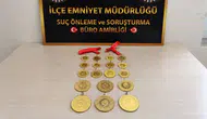Hatay'da otomobilden düşen altınları aldı ! Güvenlik kamerası şüpheliyi ele verdi