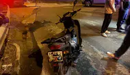 Bilecik'te motosiklet otomobile arkadan çarptı: 1 yaralı