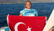 Türk yüzücü Ece Demir tarih yazdı ! Catalina Kanalı’nı geçen en genç Türk oldu