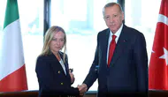 Cumhurbaşkanı Erdoğan'dan İtalya Başbakanı Meloni'ye tebrik mesajı