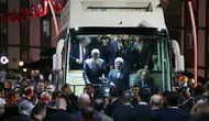 Cumhurbaşkanı Erdoğan, memleketi Rize'de konuştu!