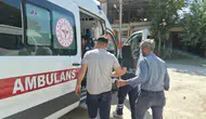 Adıyaman'da motosiklet devrildi: Sürücü yaralandı