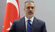 Bakan Fidan, İranlı mevkidaşı Arakci ile görüştü