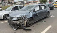 Düzce'de feci kaza : Motosiklet ve otomobil çarpıştı, 2 kişi ağır yaralandı