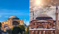 Ayasofya'da tarihi restorasyon : Doğu yarım kubbede yeni aşama başlıyor