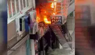 Bakırköy'de otelde yangın çıktı : 12 yaralı