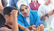 Bakan Göktaş, Kalben Çocuk Köyü'nü ziyaret etti