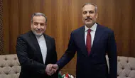 Bakan Fidan, İranlı mevkidaşı Arakçi ile görüştü