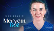 Meryem Boz yeniden Aydın Büyükşehir Belediyespor'da