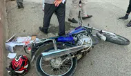 Adıyaman'da iki motosiklet çarpıştı : Kazada 2 sürücü yaralandı