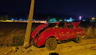 Çanakkale'de bir aileye otomobil çarptı : 5 yaşındaki çocuk öldü
