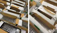 Türkiye'den Fransa'ya gidiyordu : Türk tırında 20 bin paket kaçak sigara ele geçirildi