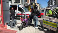 Bolu'da motosiklet ile otomobil çarpıştı : 2 yaralı