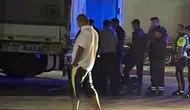 Hamzabeyli Tır Parkı’nda 3 düzensiz göçmen yakalandı