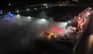 Eskişehir OSB'de fabrika yangını : Çok sayıda ekip sevk edildi