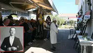 Kolombiya'daki uçak kazasında ölen iş insanı Mehmet Çankaya için gıyabi cenaze namazı kılındı