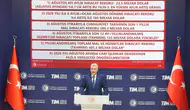 Bakan Bolat açıkladı : Türkiye'nin ağustos ihracatı tarihi rekor kırdı