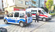Eskişehir'de karşıdan karşıya geçerken otomobil çarpan yaşlı kadın hastanelik oldu