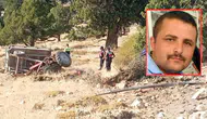 Mersin'de iki traktör çarpıştı : 1 ölü, 2 yaralı