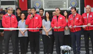 Kacır ve Bayraktar Diyarbakır'da : Dicle Üniversitesi'nde Milli Teknoloji Atölyesi açıldı
